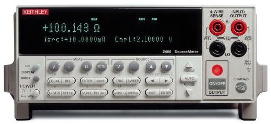 【弘燁科技-專業儀器】Keithley 2400 2401 2410 2420 2425 2430 2440 Source Meters  SMU 儀器 二手儀器/買賣/租賃/出租/購買/價格/收購/回收/維修儀器/校驗/校正儀器