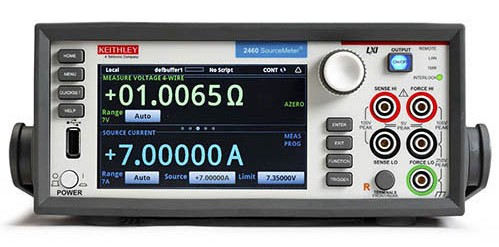 Keithley 2450 2460 2461 Source Meters  SMU 儀器