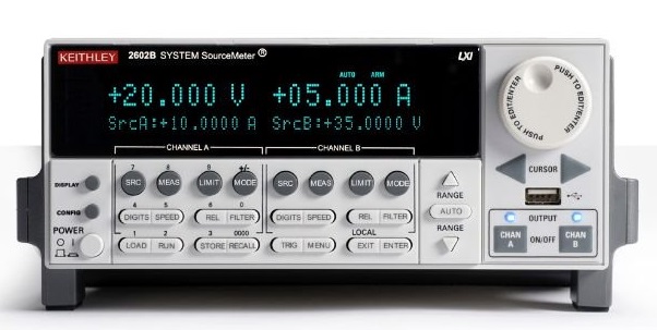 Keithley 2601B 2602B 2604B 2611B 2612B 2614B 2634B 2635B 2636B Source Meters