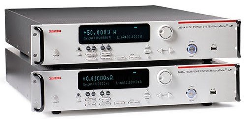 Keithley 2651A 2657A High Power Source Meters 電源電錶