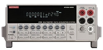 Keithley 2700 2701 DMM/Precision Data Acquisition System 萬用電錶/資料擷取/切換系統