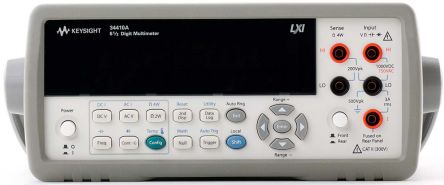 Agilent 34401A 34410A 34411A Digital Multimeters