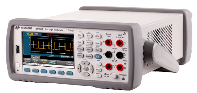 Keysight 34460A 34461A 34465A 34470A Digital Multimeters  數位萬用電錶