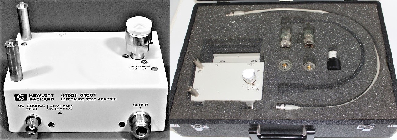 Agilent 41951A Impendance Test KIT