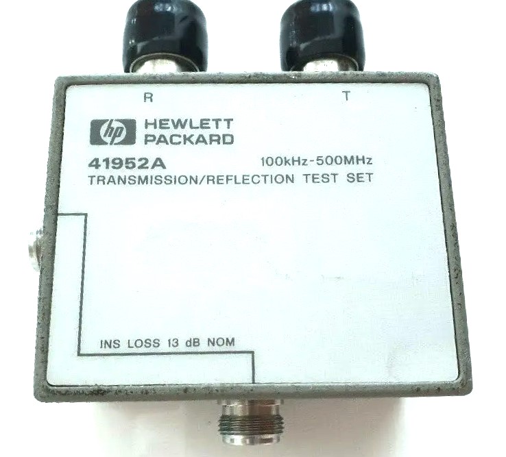 HP 41952A Transmission Reflection Test Set