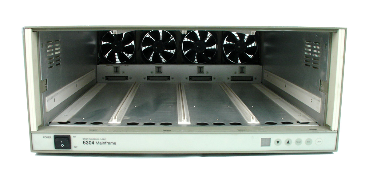 【弘燁科技-專業儀器】Chroma 6301 6304 DC Electronic Load Mainframe 電子負載機 二手儀器/買賣/租賃/出租/維修/校驗/校正