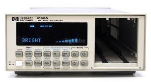 Agilent 8153A Lightwave Multimeter Mainframe