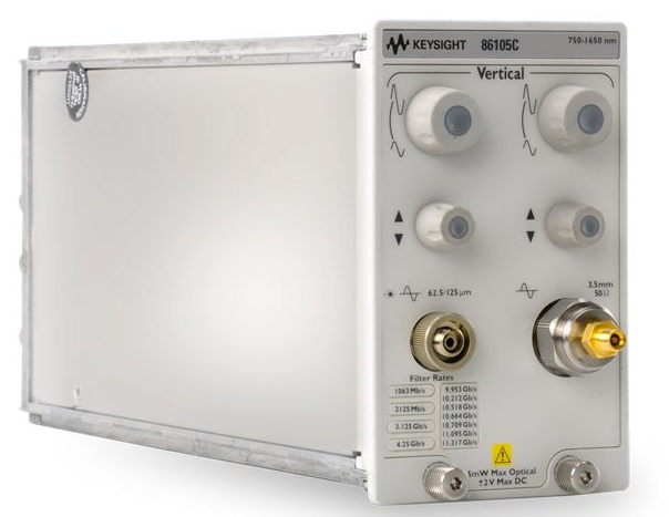 Agilent 86105C 9 GHz Optical/20 GHz Electrical Sampling Module
