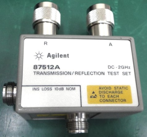 Agilent 87512A Transmission Reflection Test Set