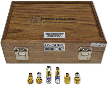 Maury 2.92mm calibration DC to 40 GHz