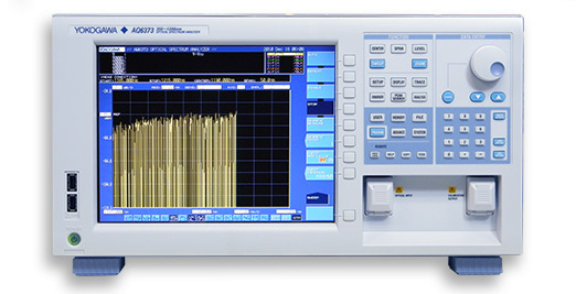 YOKOGAWA AQ6373 Optical Spectrum Analyzer
