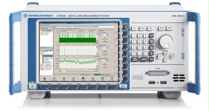 R&S DVM 400  Digital Video Measurement System