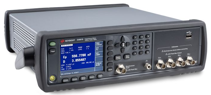 Keysight E4981B Capacitance Meter