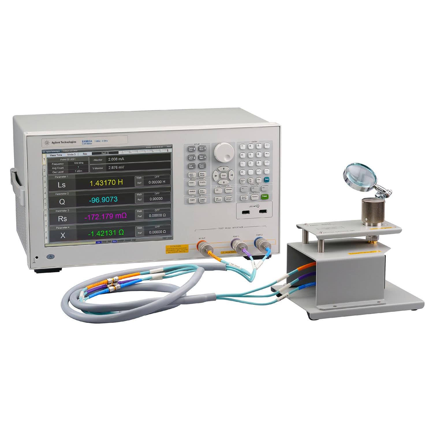 【弘燁科技-專業儀器】Keysight E4982A LCR Meter 二手儀器/買賣/租賃/出租/購買/價格/收購/回收/維修儀器/校驗/校正儀器