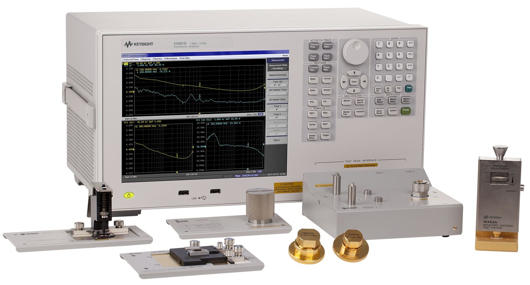 Keysight E4991B Impedance Analyzer
