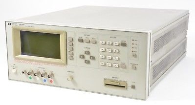 Agilent 4278A Capacitance Meters