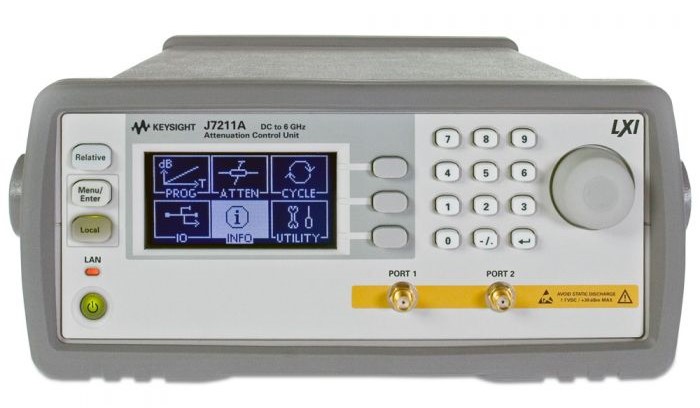 Keysight J7211A Attenuation Control Unit