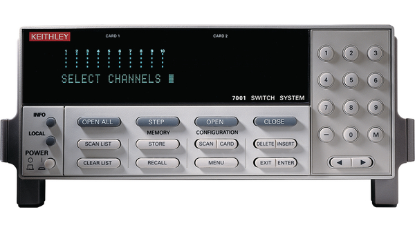 Keithley 7001 Switch/Control Mainframe