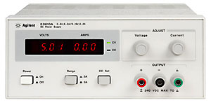 Agilent E3610A E3611A E3612A DC power supplies