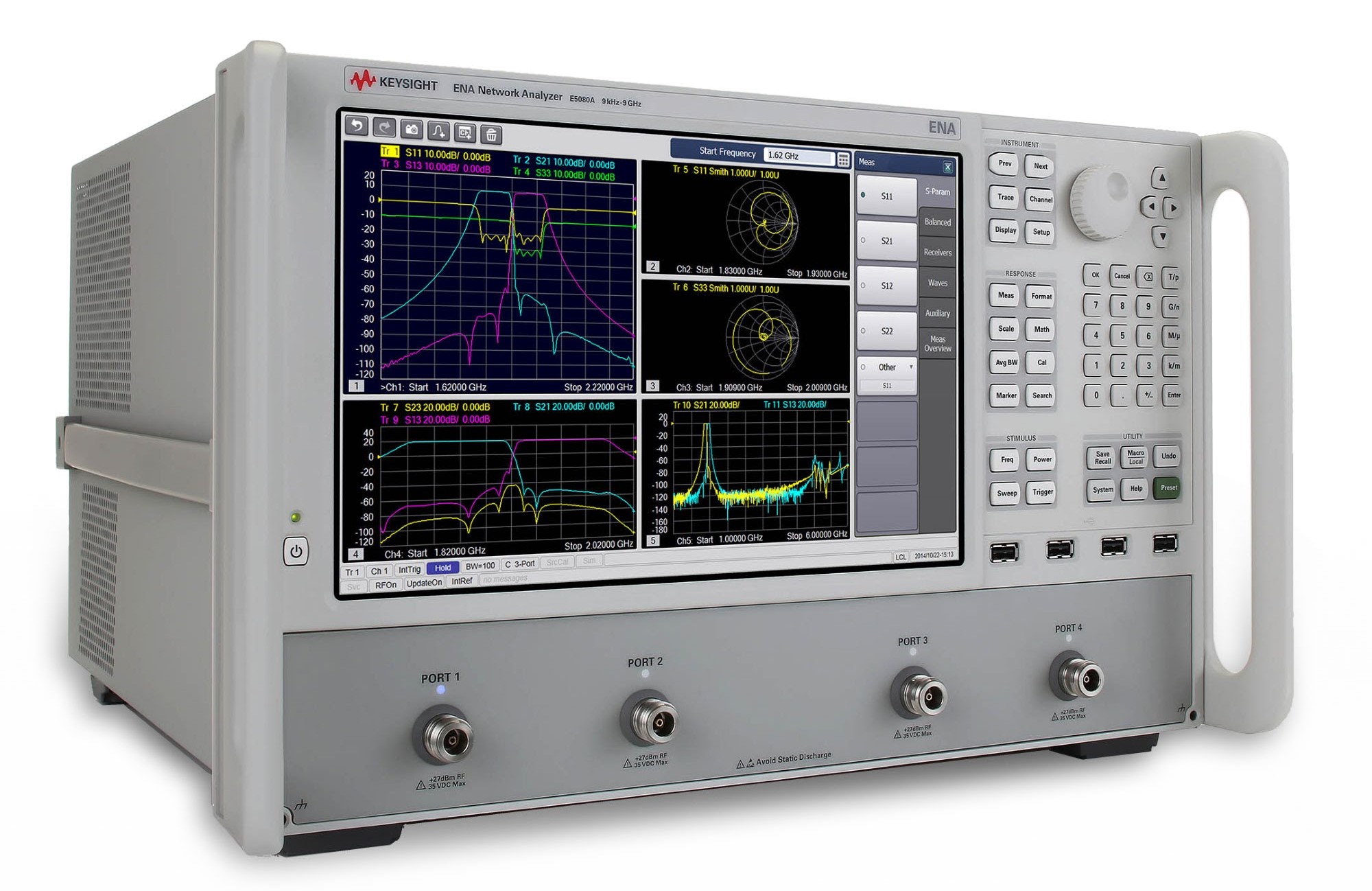 【弘燁科技-專業儀器】Keysight E5080A ENA Vector Network Analyzer 向量網路分析儀 二手儀器/買賣/租賃/出租/購買/價格/收購/回收/維修儀器/校驗/校正儀器