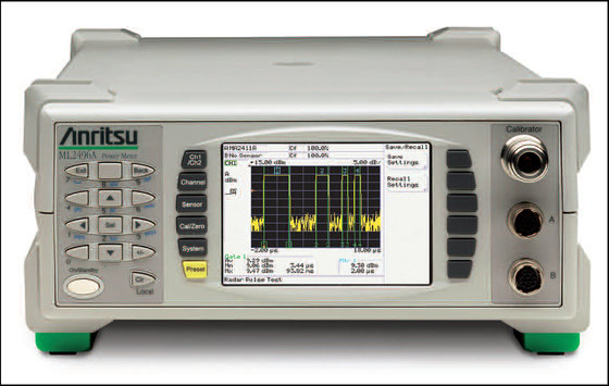 Anritsu ML2487A ML2488A  RF Power Meters
