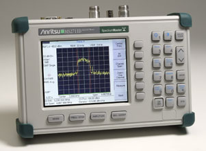 Anritsu MS2711D Handheld Spectrum Analyzer 手持式頻譜分析儀