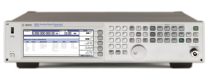 【弘燁科技-專業儀器設備】Keysight N5181B N5181A MXG Analog Signal Generator 訊號產生器 二手儀器/買賣/租賃/出租/購買/價格/收購/回收/維修儀器/校驗/校正儀器