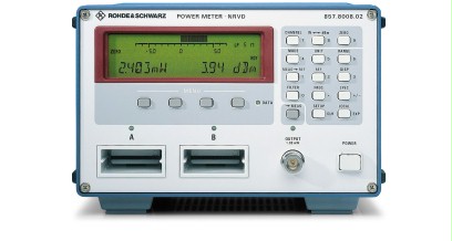 R&S NRVS NRVD  RF Power Meters