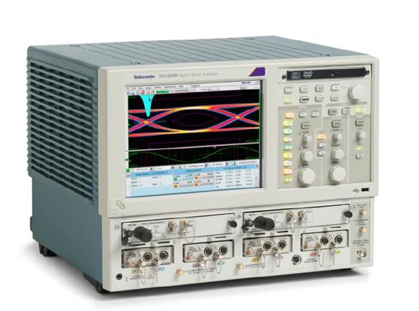 Tektronix DSA8200 Digital Serial Analyzer Sampling Oscilloscope