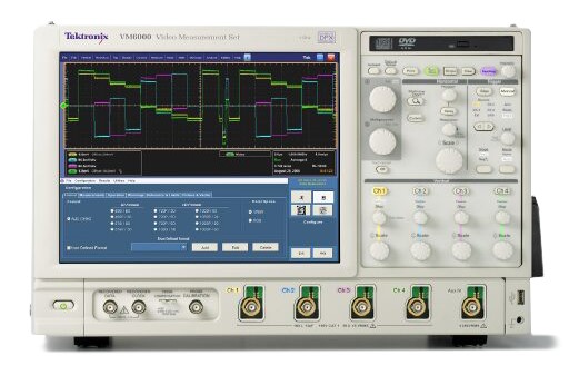 Tektronix VM6000 Video Signal Analyzer 視訊測試儀/示波器