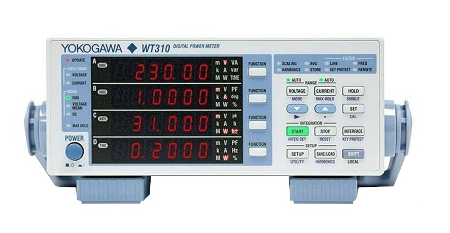 【弘燁科技-專業儀器】Yokogawa WT210/230 AC Power Meter 單相數位電力計 二手儀器/買賣/租賃/出租/購買/價格/收購/回收/維修儀器/校驗/校正儀器