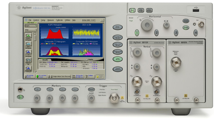 【弘燁科技-專業儀器】-Agilent 86100A 86100B 86100C Sampling Oscilloscope 高速取樣示波器 二手儀器/買賣/租賃/出租/購買/價格/收購/回收/維修儀器/校驗/校正儀器