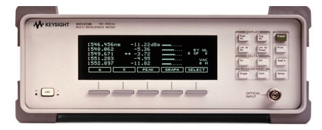 Keysight 86120B Lightwave Optical Wavelength Meter