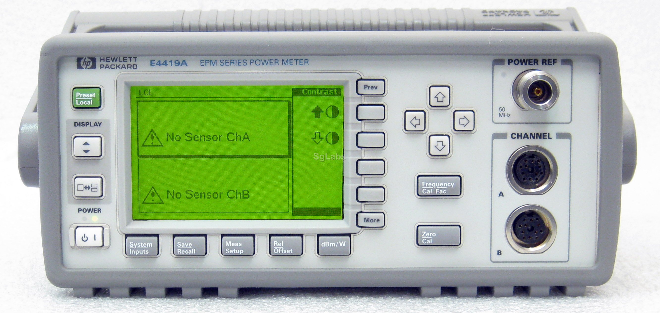 Agilent E4416A E4417A E4418B E4419B  RF Power Meters