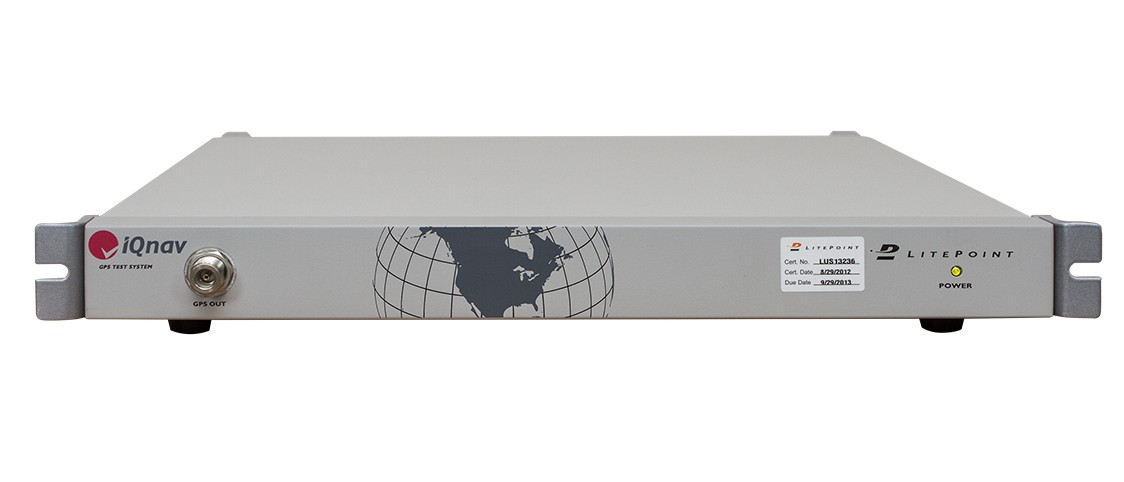Litepoint IQnav GPS/GLONASS Test Solution