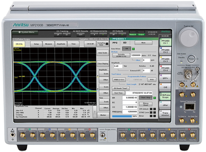Anritsu MP2100B BERTWave (10G BERT,Sampling Oscilloscope)
