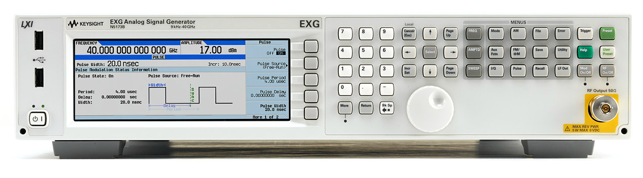 Keysight N5173B EXG X-Series Microwave Analog Signal Generator