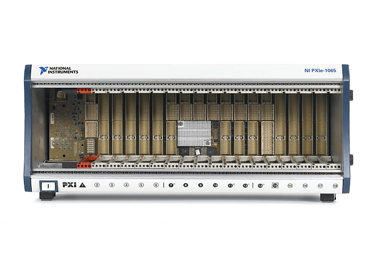 【弘燁科技-專業儀器】NI PXIe-1065 PXI Chassis, 18-Slot Platform 二手儀器/買賣/租賃/出租/購買/價格/收購/回收/維修儀器/校驗/校正儀器