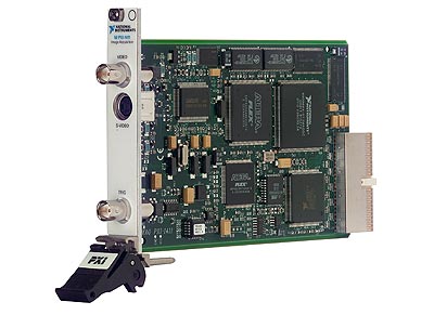 【弘燁科技-專業儀器】Nl IMAQ PXI-1411 Image Acquisition Module 二手儀器/買賣/租賃/出租/購買/價格/收購/回收/維修儀器/校驗/校正儀器