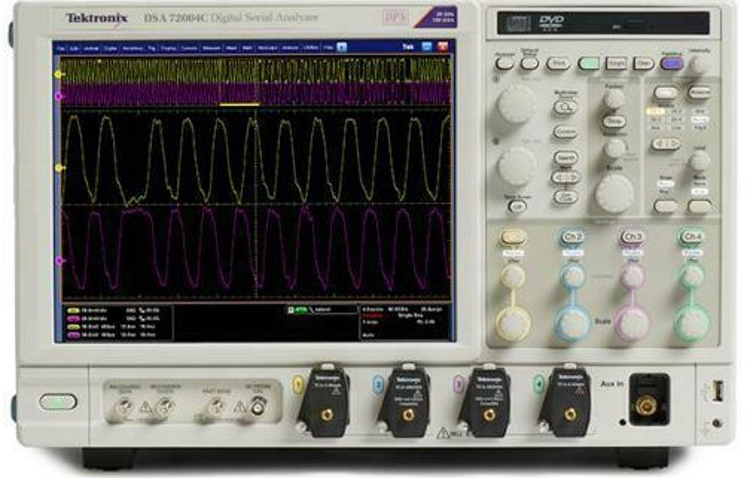 Tektronix DSA72004 4Ch 20GHz Digital Serial Analyzer