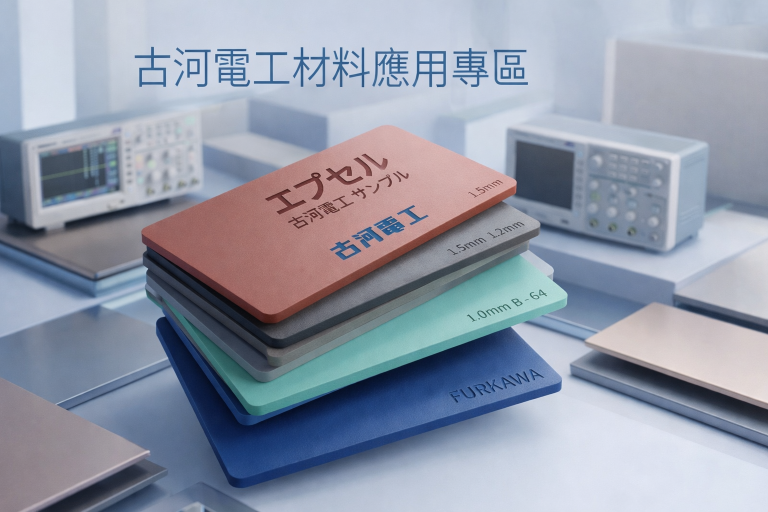 古河台灣代理弘燁科技 化學材料應用