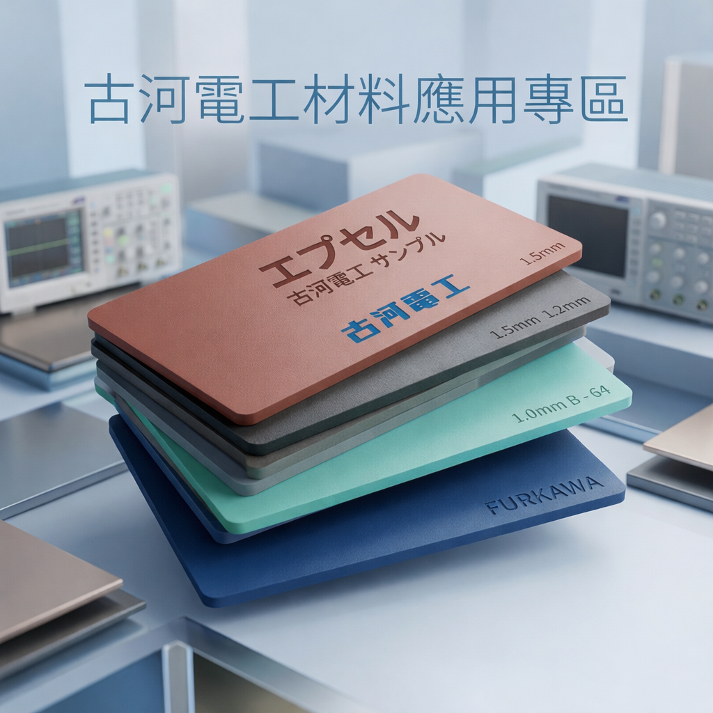 古河電工材料應用專區