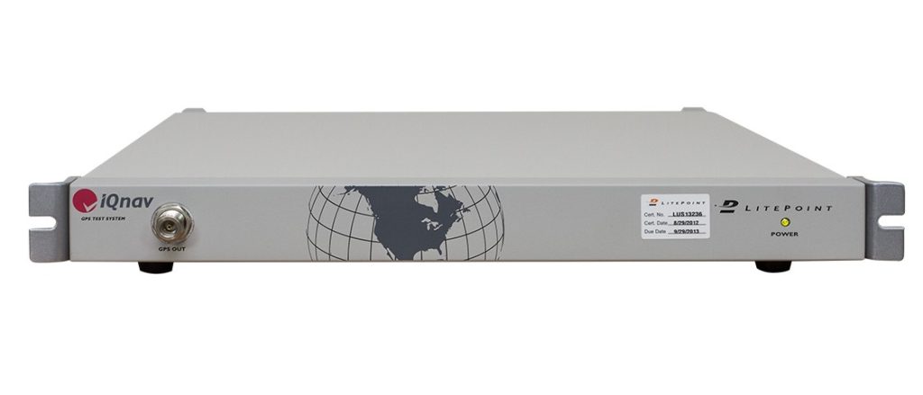 [ ]LitePoint IQnav GPS／GLONASS Test Solution | GNSS Test Solution