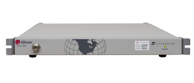 【弘燁科技】LitePoint IQnav GPS／GLONASS Test Solution 衛星定位測試解決方案 ｜ GNSS Test Solution