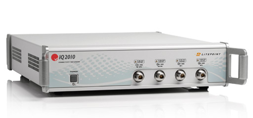 [ ]LitePoint IQ2010 Multi-Communication Test Set | Multi-Communication Test Set