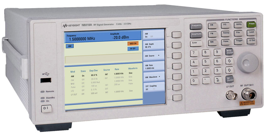 【弘燁科技】Keysight N9310A RF 訊號產生器 RF Signal Generator