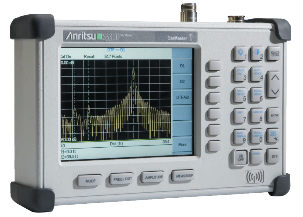 [ ] Anritsu S331D / S332D Site Master