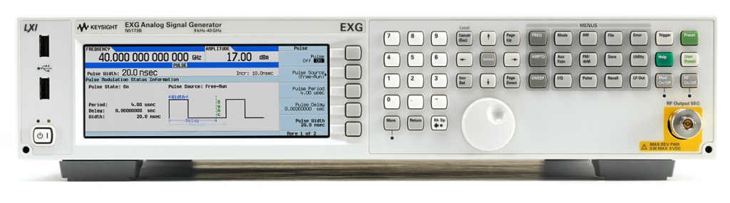 【弘燁科技】Keysight N5173B EXG X-Series 微波類比訊號產生器 Microwave Analog Signal Generator | N5173B