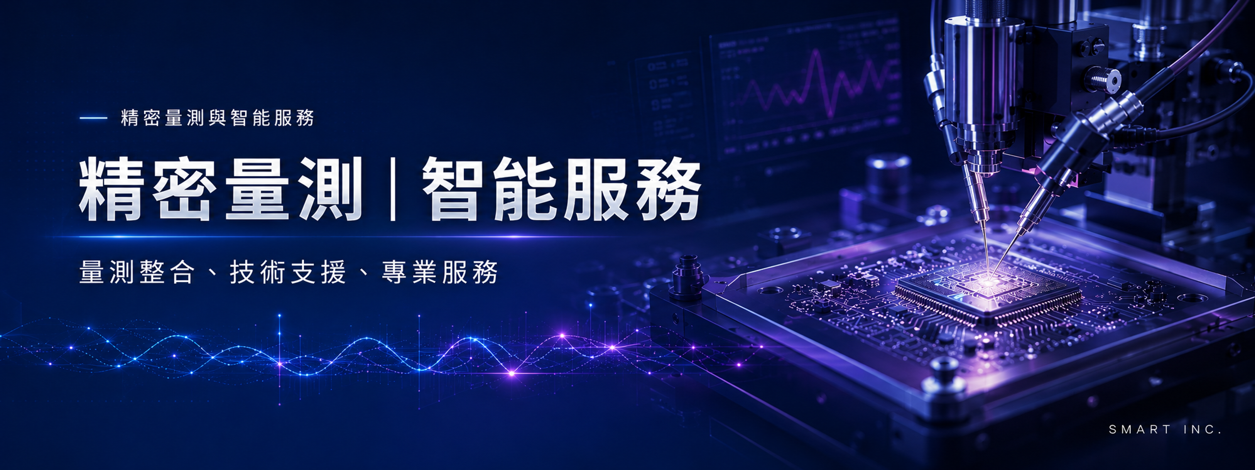 精密量測智能服務
