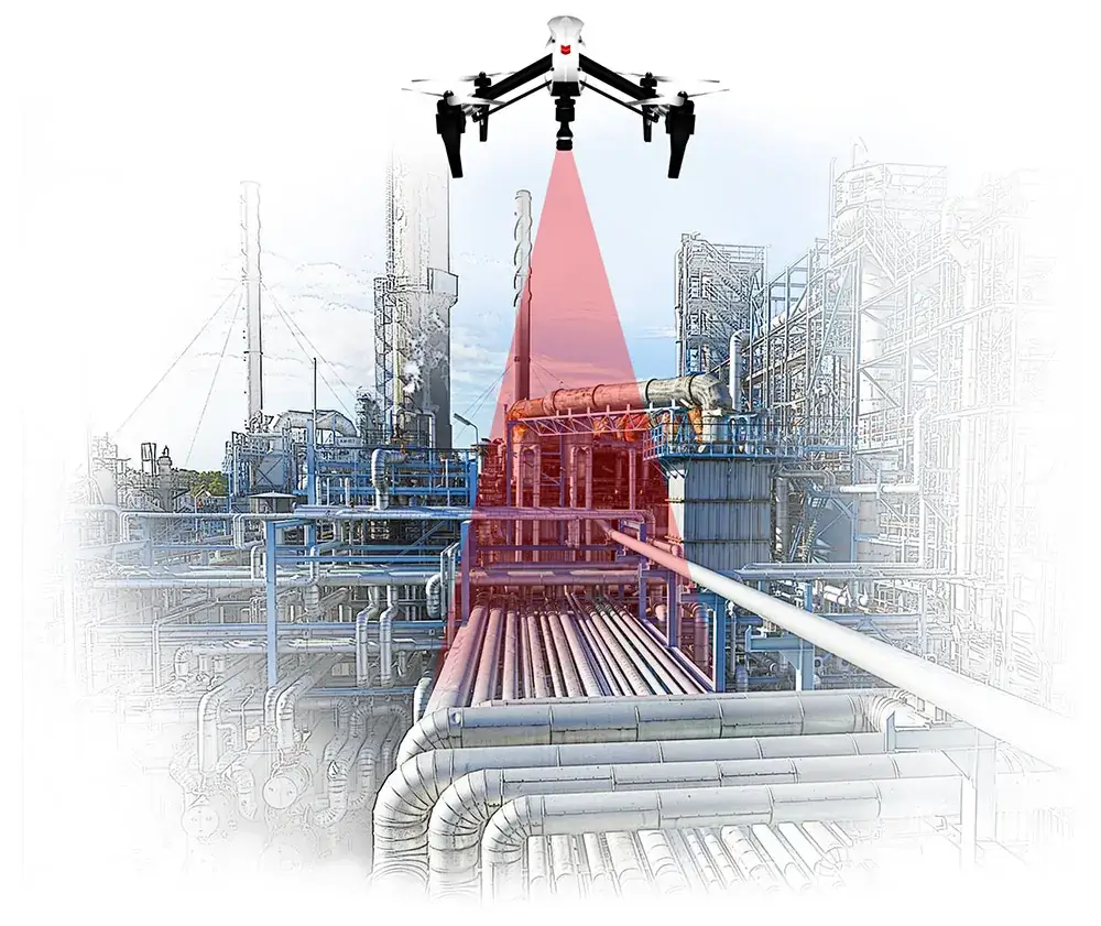 UAV and drone-based infrared applications